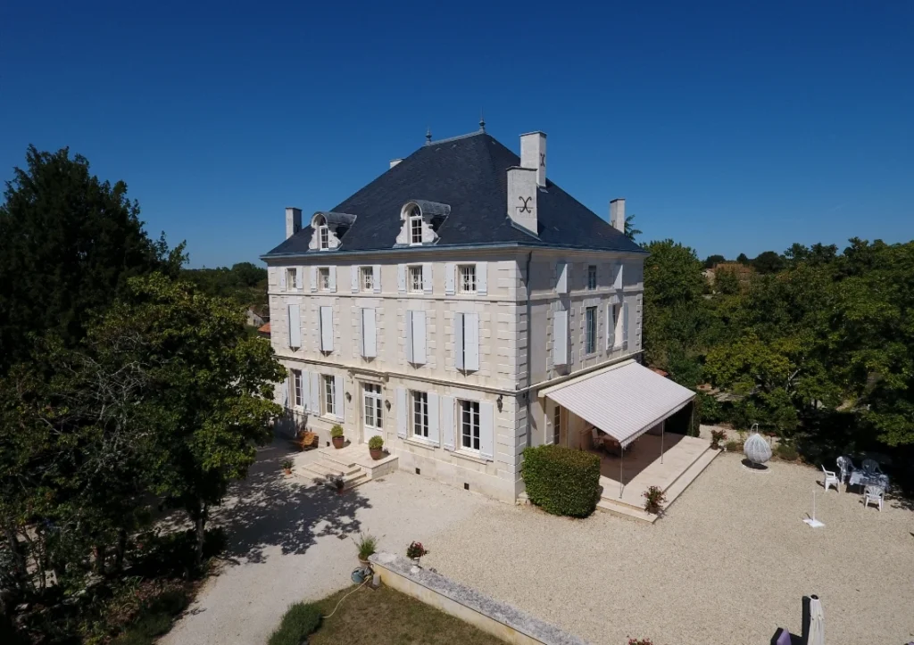 façade demeure privée Poitiers