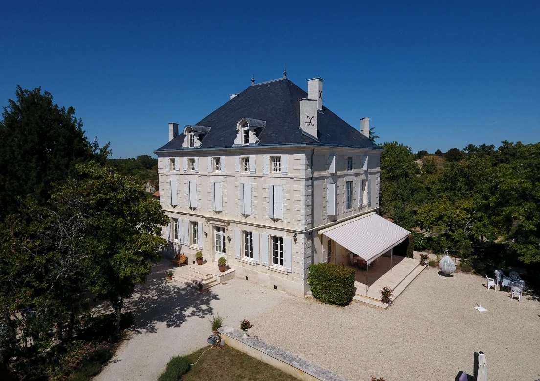 façade demeure privée Poitiers