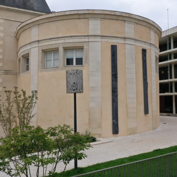Jardin des droits de l'homme Poitiers